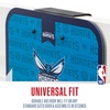 image:imageFranklin Sports NBA Team Over The Door Basketball Hoop  Kids Indoor Mini Basketball Hoop with Basketball  NBA Fan Shop Mini Hoop for Bedroom amp OfficeCharlotte Hornets