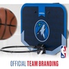 image:imageFranklin Sports NBA Team Over The Door Basketball Hoop  Kids Indoor Mini Basketball Hoop with Basketball  NBA Fan Shop Mini Hoop for Bedroom amp OfficeMinnesota Timberwolves