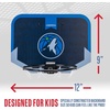 image:imageFranklin Sports NBA Team Over The Door Basketball Hoop  Kids Indoor Mini Basketball Hoop with Basketball  NBA Fan Shop Mini Hoop for Bedroom amp OfficeMinnesota Timberwolves