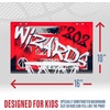 image:imageFranklin Sports NBA Team Over the Door Basketball Hoops  Kids Indoor Mini Basketball Hoop  Ball Set  NBA Fan Mini HoopsWashington Wizards