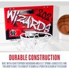 image:imageFranklin Sports NBA Team Over the Door Basketball Hoops  Kids Indoor Mini Basketball Hoop  Ball Set  NBA Fan Mini HoopsWashington Wizards