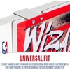 image:imageFranklin Sports NBA Team Over the Door Basketball Hoops  Kids Indoor Mini Basketball Hoop  Ball Set  NBA Fan Mini HoopsWashington Wizards