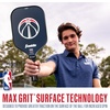 image:imageFranklin Sports NBA Team Pickleball Paddles  Official NBA Basketball Team Logo Pickleball Paddles  Signature Series 13MM Pickleball Paddle with MaxGrit  USA Pickleball USAPA ApprovedWashington Wizards