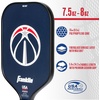 image:imageFranklin Sports NBA Team Pickleball Paddles  Official NBA Basketball Team Logo Pickleball Paddles  Signature Series 13MM Pickleball Paddle with MaxGrit  USA Pickleball USAPA ApprovedWashington Wizards