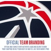 image:imageFranklin Sports NBA Team Pickleball Paddles  Official NBA Basketball Team Logo Pickleball Paddles  Signature Series 13MM Pickleball Paddle with MaxGrit  USA Pickleball USAPA ApprovedWashington Wizards