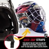 image:imageFranklin Sports Team Licensed NHL Hockey Goalie Face Mask  Goalie Mask for Kids Street Hockey  Youth NHL Team Street Hockey MasksFlorida Panthers