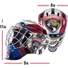image:imageFranklin Sports Team Licensed NHL Hockey Goalie Face Mask  Goalie Mask for Kids Street Hockey  Youth NHL Team Street Hockey MasksFlorida Panthers