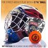 image:imageFranklin Sports Team Licensed NHL Hockey Goalie Face Mask  Goalie Mask for Kids Street Hockey  Youth NHL Team Street Hockey MasksFlorida Panthers