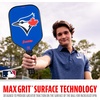 image:imageFranklin Sports MLB Team Pickleball Paddles  Official MLB Baseball Team Logo  Colors Pickleball Paddles  Signature Series 13MM Pickleball Paddle with MaxGrit  USA Pickleball USAPA ApprovedToronto Blue Jays