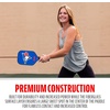 image:imageFranklin Sports MLB Team Pickleball Paddles  Official MLB Baseball Team Logo  Colors Pickleball Paddles  Signature Series 13MM Pickleball Paddle with MaxGrit  USA Pickleball USAPA ApprovedToronto Blue Jays