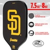 image:imageFranklin Sports MLB Team Pickleball Paddles  Official MLB Baseball Team Logo  Colors Pickleball Paddles  Signature Series 13MM Pickleball Paddle with MaxGrit  USA Pickleball USAPA ApprovedSan Diego Padres