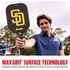 image:imageFranklin Sports MLB Team Pickleball Paddles  Official MLB Baseball Team Logo  Colors Pickleball Paddles  Signature Series 13MM Pickleball Paddle with MaxGrit  USA Pickleball USAPA ApprovedSan Diego Padres