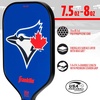 image:imageFranklin Sports MLB Team Pickleball Paddles  Official MLB Baseball Team Logo  Colors Pickleball Paddles  Signature Series 13MM Pickleball Paddle with MaxGrit  USA Pickleball USAPA ApprovedToronto Blue Jays
