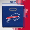 image:imageFranklin Sports NFL Storage Bins  Collapsible Cube Container  Basket  NFL Office Bedroom  Living Room  11x11Buffalo Bills