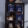 image:imageFranklin Sports NFL Storage Bins  Collapsible Cube Container  Basket  NFL Office Bedroom  Living Room  11x11Buffalo Bills