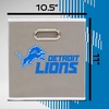 image:imageFranklin Sports NFL Storage Bins  Collapsible Cube Container  Basket  NFL Office Bedroom  Living Room  11x11Detroit Lions Pack of 6
