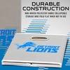 image:imageFranklin Sports NFL Storage Bins  Collapsible Cube Container  Basket  NFL Office Bedroom  Living Room  11x11Detroit Lions Pack of 6