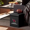 image:imageFranklin Sports NFL Storage Ottoman  Container  Folding Organizer Bins  Office Bedroom  Living Room Decor  14 x 14Arizona Cardinals