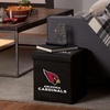 image:imageFranklin Sports NFL Storage Ottoman  Container  Folding Organizer Bins  Office Bedroom  Living Room Decor  14 x 14Arizona Cardinals