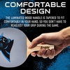 image:imageFranklin Sports NFL Table Tennis Paddle  Official Team Logos and Colors  Fun Game Room AccessoriesCarolina Panthers