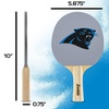 image:imageFranklin Sports NFL Table Tennis Paddle  Official Team Logos and Colors  Fun Game Room AccessoriesCarolina Panthers