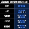 image:imageFranklin Sports NCAA Kids College Football Helmet  Jersey Sets  NCAA Team Youth Football Helmet  Uniform Costume SetFlorida State Seminoles