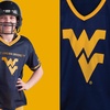 image:imageFranklin Sports NCAA Kids College Football Helmet  Jersey Sets  NCAA Team Youth Football Helmet  Uniform Costume SetWest Virginia Mountaineers