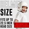 image:imageFranklin Sports NCAA Kids College Football Helmet  Jersey Sets  NCAA Team Youth Football Helmet  Uniform Costume SetWisconsin Badgers