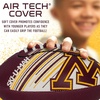 image:imageFranklin Sports NCAA Football  Youth Mini Football  85 SPACELACE Easy Grip Texture  Perfect for KidsMinnesota Golden Gophers