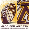 image:imageFranklin Sports NCAA Football  Youth Mini Football  85 SPACELACE Easy Grip Texture  Perfect for KidsMinnesota Golden Gophers