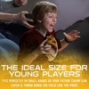 image:imageFranklin Sports NCAA Football  Youth Mini Football  85 SPACELACE Easy Grip Texture  Perfect for KidsMinnesota Golden Gophers