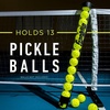 image:imageFranklin Sports Pickleball Tennis  Padel Ball Hopper Tubes  15 TennisPadel Ball  13 Pickleball Picker Upper Tubes  Quick Pickup  Storage  Balls Not IncludedPickleball