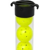 image:imageFranklin Sports Pickleball Tennis  Padel Ball Hopper Tubes  15 TennisPadel Ball  13 Pickleball Picker Upper Tubes  Quick Pickup  Storage  Balls Not IncludedPickleball