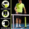 image:imageFranklin Sports Pickleball Tennis  Padel Ball Hopper Tubes  15 TennisPadel Ball  13 Pickleball Picker Upper Tubes  Quick Pickup  Storage  Balls Not IncludedPickleball