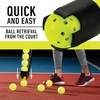 image:imageFranklin Sports Pickleball Tennis  Padel Ball Hopper Tubes  15 TennisPadel Ball  13 Pickleball Picker Upper Tubes  Quick Pickup  Storage  Balls Not IncludedPickleball