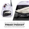 image:imageFranklin Sports USA SB Gameday FastpitchSoftball Backpack  Adult Youth Softball  Baseball Equipment  Bat Bag  Stores Batting Gloves Helmet Cleats  Waterproof Premium BatpackWhiteLilac