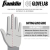 image:imageFranklin Sports USA Softball Womens Batting Gloves Fastpitch  Slowpitch Girls Gloves  Adult  Youth PairsPink