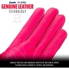 image:imageFranklin Sports USA Softball Womens Batting Gloves Fastpitch  Slowpitch Girls Gloves  Adult  Youth PairsPink