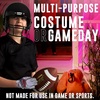 image:imageFranklin Sports Youth NCAA Football Receiver Gloves  Receiver Gloves for Kids  NCAA Team Logos and Silicone Palm  Youth Pair  Great for Games amp CostumesNebraska Huskers