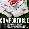 image:imageFranklin Sports Youth NCAA Football Receiver Gloves  Receiver Gloves for Kids  NCAA Team Logos and Silicone Palm  Youth Pair  Great for Games amp CostumesNebraska Huskers