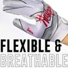 image:imageFranklin Sports Youth NCAA Football Receiver Gloves  Receiver Gloves for Kids  NCAA Team Logos and Silicone Palm  Youth Pair  Great for Games amp CostumesNebraska Huskers