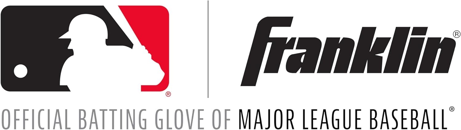 image:imageFranklin Sports MLB Baseball Batting Gloves  CFX Pro Youth and Adult  Baseball  Softball  Multiple Sizes  ColorsChrome White