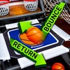 image:imageFranklin Sports Anywhere Basketball Arcade Game  Table Top Basketball Arcade Shootout Indoor Electronic Basketball GameElectronic Basketball BounceABucket  Basketball  Black