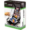 image:imageFranklin Sports Anywhere Basketball Arcade Game  Table Top Basketball Arcade Shootout Indoor Electronic Basketball GameElectronic Basketball BounceABucket  Basketball  Black