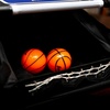 image:imageFranklin Sports Anywhere Basketball Arcade Game  Table Top Basketball Arcade Shootout Indoor Electronic Basketball GameElectronic Basketball BounceABucket  Basketball  Black