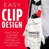 image:imageFranklin Sports Batting Glove Aerator Inserts  Dries Sweat  Eliminates Odor  Fits Baseball Softball Football Golf  Work Gloves  Adult  Kids SizesYouth Pack of 6