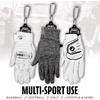 image:imageFranklin Sports Batting Glove Aerator Inserts  Dries Sweat  Eliminates Odor  Fits Baseball Softball Football Golf  Work Gloves  Adult  Kids SizesYouth