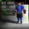 image:imageFranklin Sports Kids Ice Hockey Sticks  Ripper Junior  Youth Composite Hockey Sticks  Righty  Lefty 50Flex Ice Hockey Sticks  Textured Grip  55 Inch  42 Inch Youth Hockey SticksOlive
