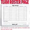 image:imageFranklin Sports MLB Baseball  Softball Scorebook  Book for Stats  Coaching Official Scorekeeper  25 Games