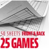 image:imageFranklin Sports MLB Baseball  Softball Scorebook  Book for Stats  Coaching Official Scorekeeper  25 Games